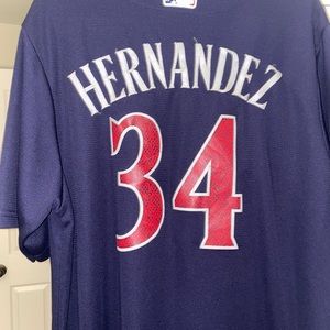 Seattle Mariners Felix Hernandez Jersey